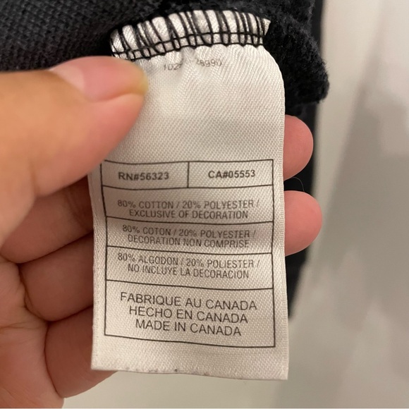 NIKE Vintage Black Hoodie - Picture 4 of 6